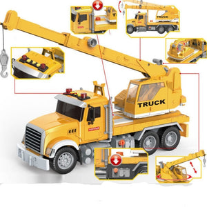 Garbage Truck Constructions Vehicle Children Car Toys (8 Options)