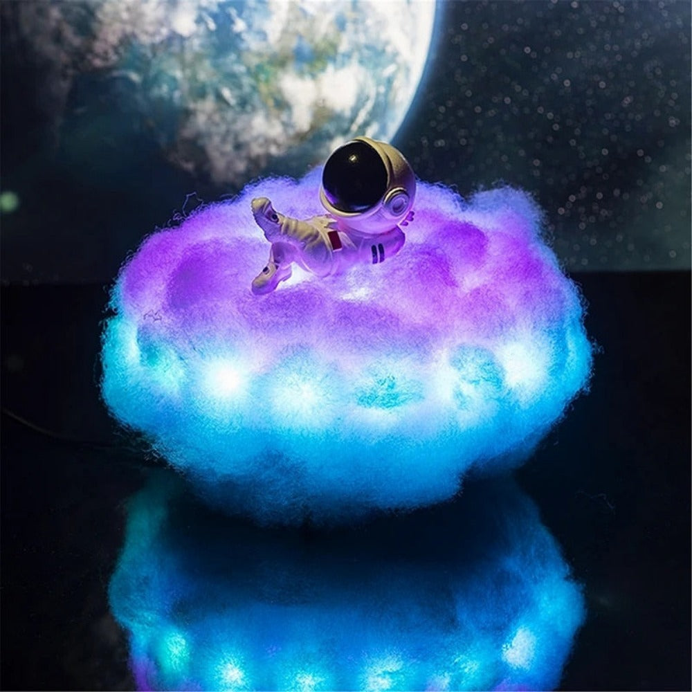 Astronaut Cloud Light Lamp with Remote Control