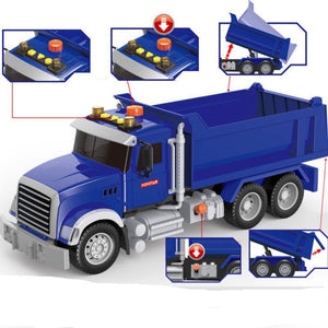 Garbage Truck Constructions Vehicle Children Car Toys (8 Options)