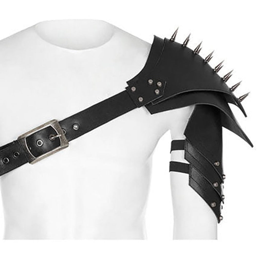 Medieval Spiked Shoulder Warrior Armor (2 Options) One Size Fits Most