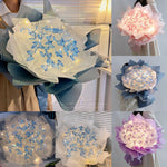 Butterfly Bouquet w/LED Fairy Lights (2 Options)