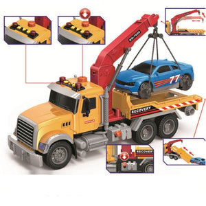 Garbage Truck, Construction Vehicles & Fire Trucks (8 Options)