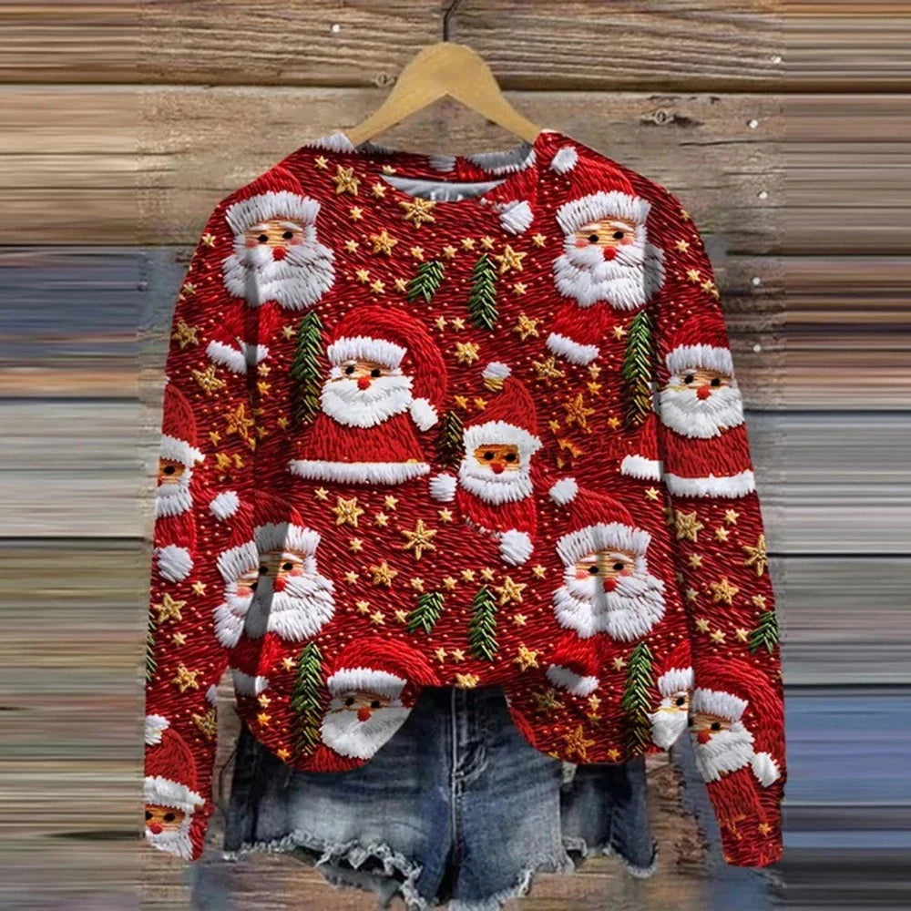 3D Cute Ugly Christmas Sweater (5 Style) S-2XL