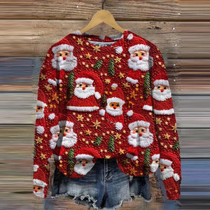 3D Cute Ugly Christmas Sweater (5 Style) S-2XL