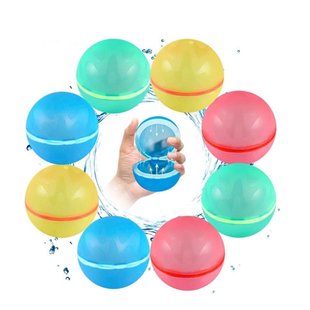 Reusable Magnetic Water Balloons (3 Options)