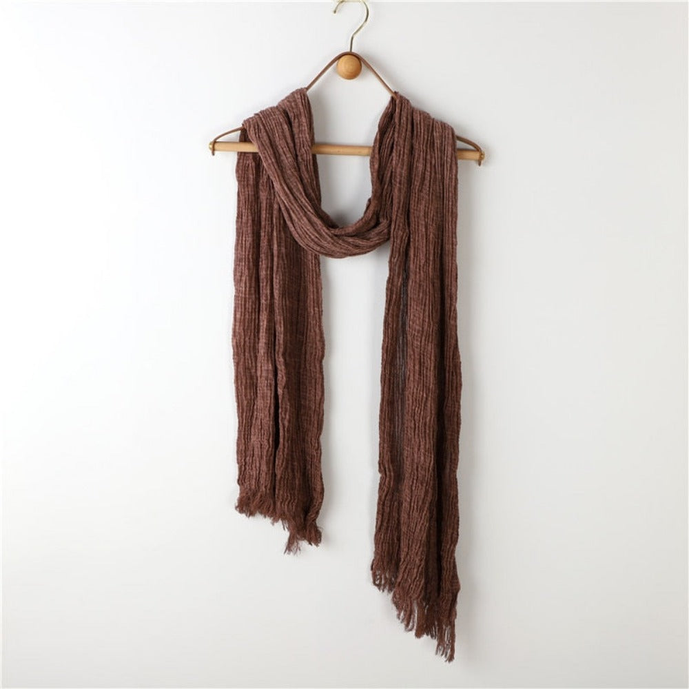 Shoulder Cowl Scarf Medieval Hood Cloak (12 Colors)