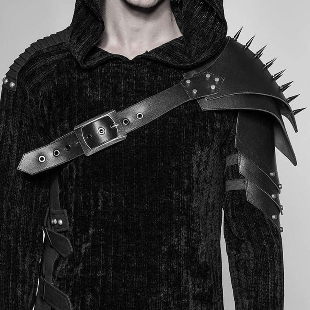 Medieval Spiked Shoulder Warrior Armor (2 Options) One Size Fits Most