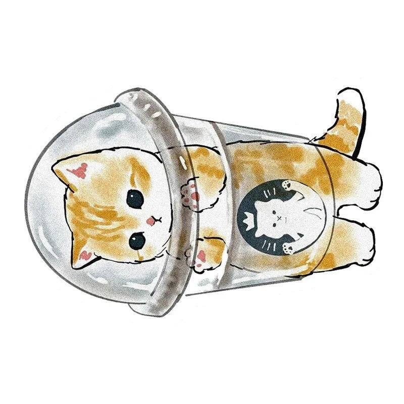 Kawaii Cat Non-slip Rug (25 Style) Size S-L