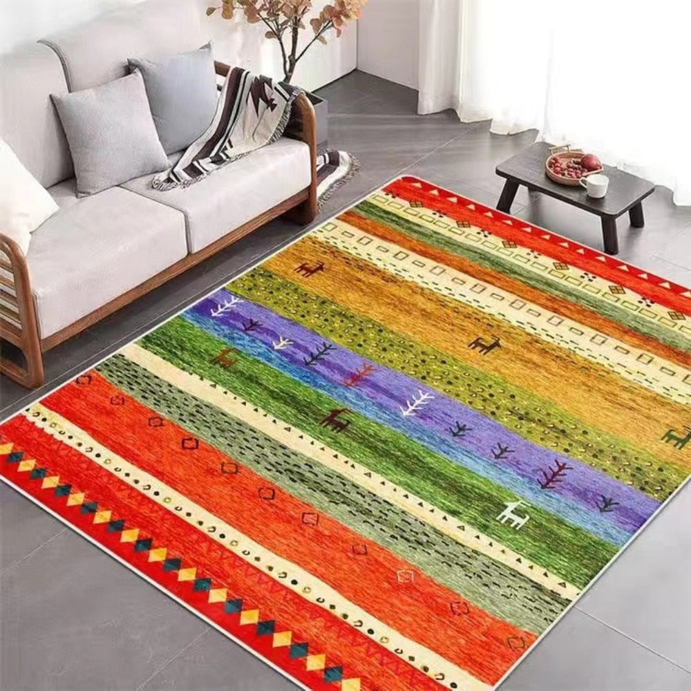 Boho carpet