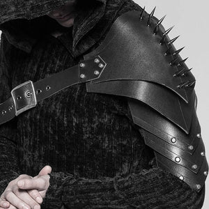 Medieval Spiked Shoulder Warrior Armor (2 Options) One Size Fits Most