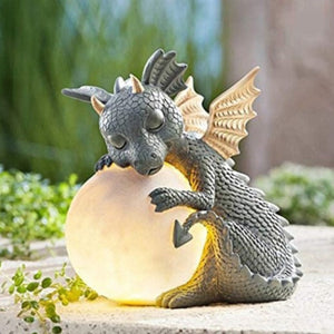 3D Dragon Table Lamp (5 Colors) Rechargeable
