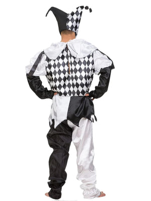 Jester Clown Costume Set (4 Options) One Size Fits Most