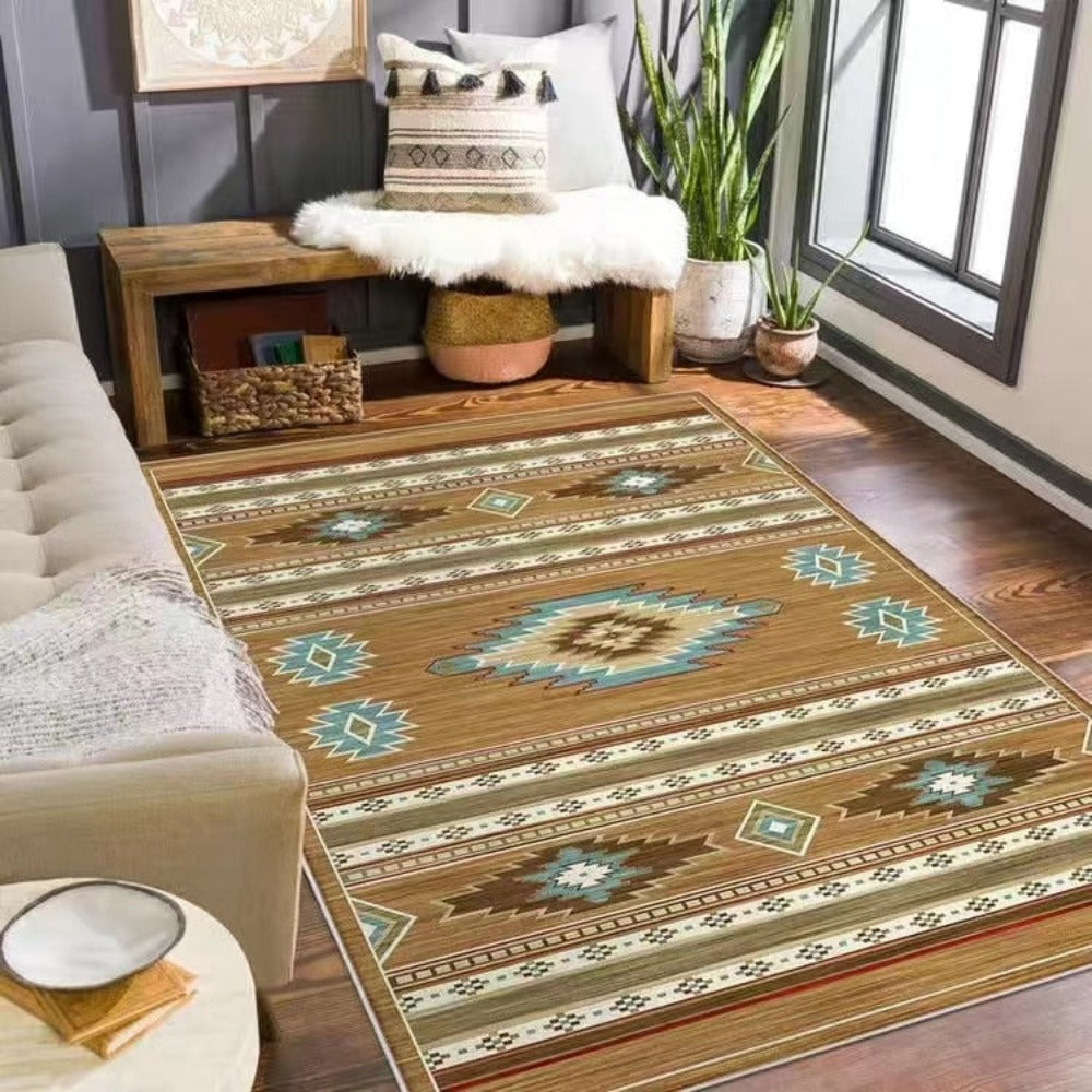 Boho carpet