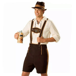 Oktoberfest Couples Suit Traditional Dress Costume (Men & Women) S-3XL