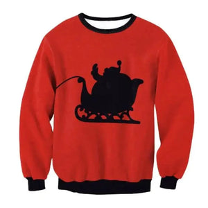 3D Ugly Christmas Sweater (25 Style) S-XL