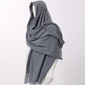 Pirate Scarf and Medieval Hood Cloak