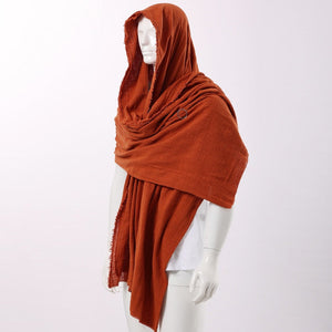 Pirate Scarf and Medieval Hood Cloak
