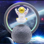 Levitating Astronaut Magnetic Smart Speaker Lamp (4 Style)