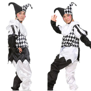 Jester Clown Costume Set (4 Options) One Size Fits Most