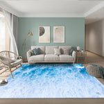 3D Waves Beach Carpet Rug Mat (7 Style) 40CM-160CM