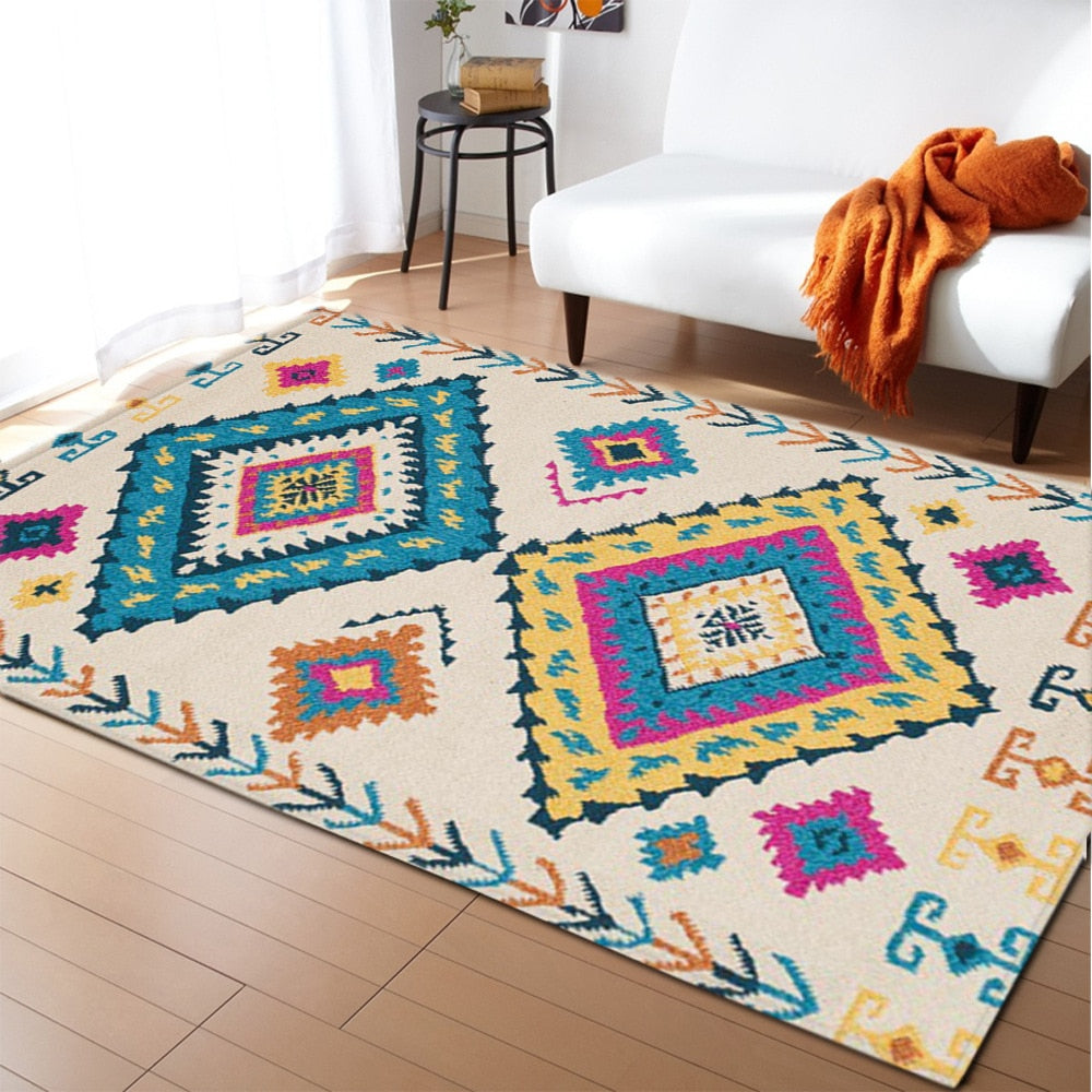 Boho carpet