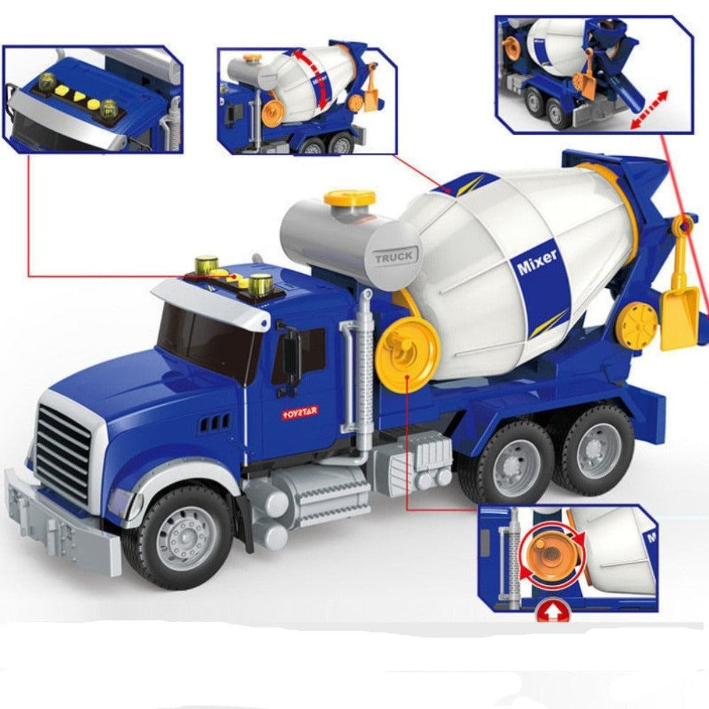 Garbage Truck Constructions Vehicle Children Car Toys (8 Options)