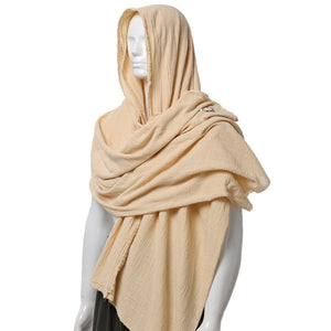 Pirate Scarf and Medieval Hood Cloak
