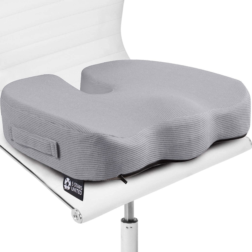 Memory Seat Pillow Cushion (4 Colors)