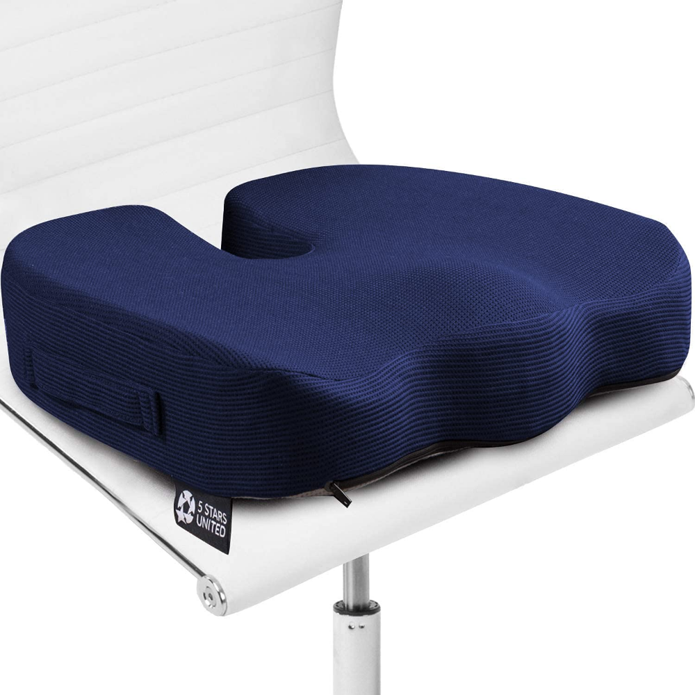 Memory Seat Pillow Cushion (4 Colors)