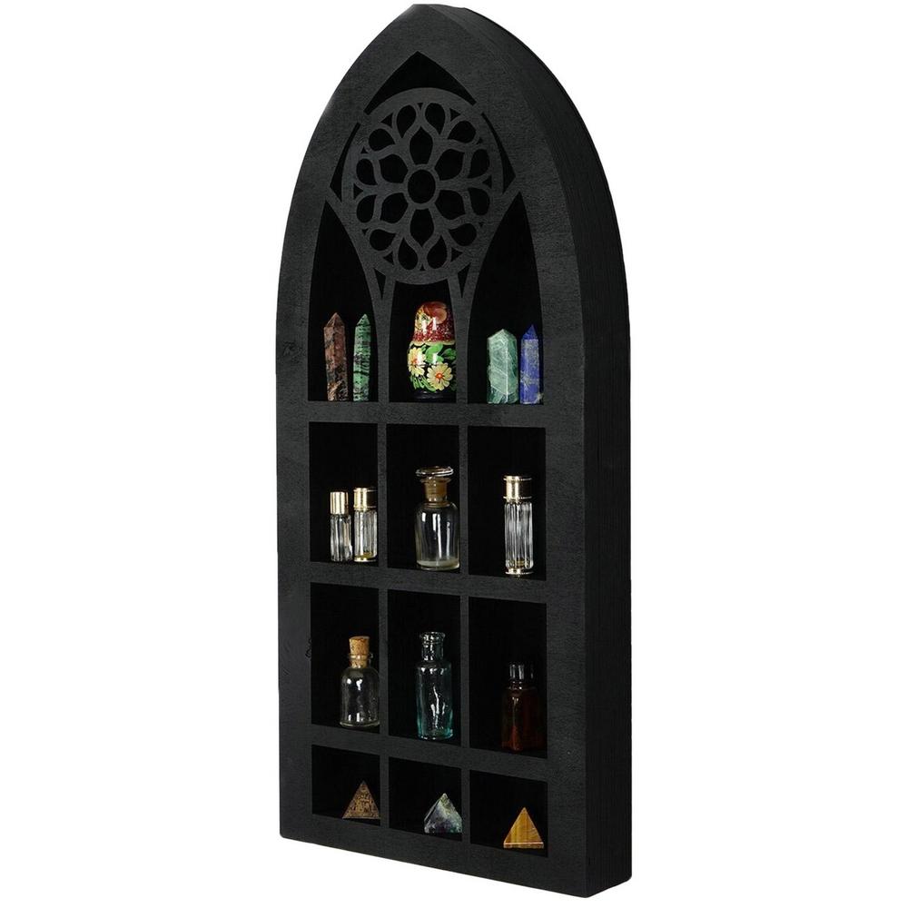 Gothic Church Window Shelf