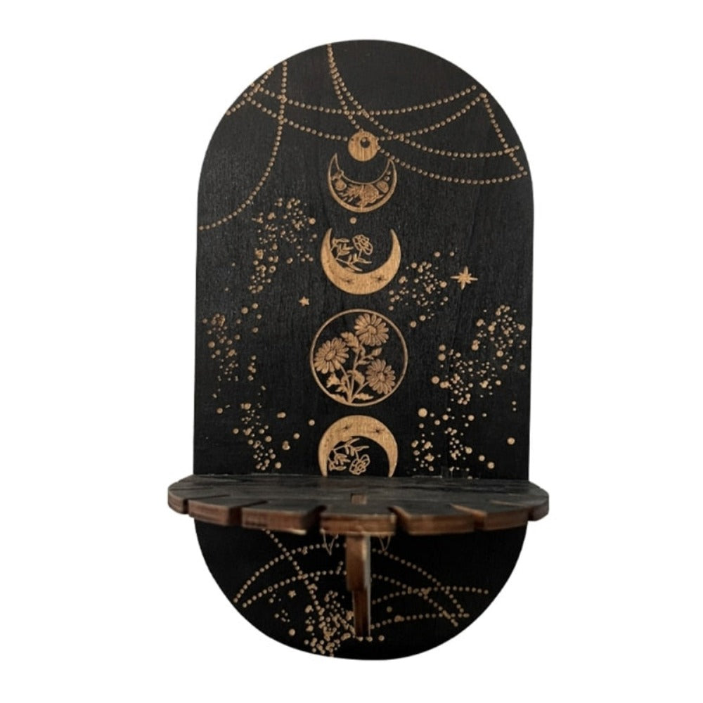 Crystal Bohemian Display Shelf (9 Style)