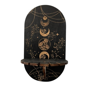 Crystal Bohemian Display Shelf (9 Style)