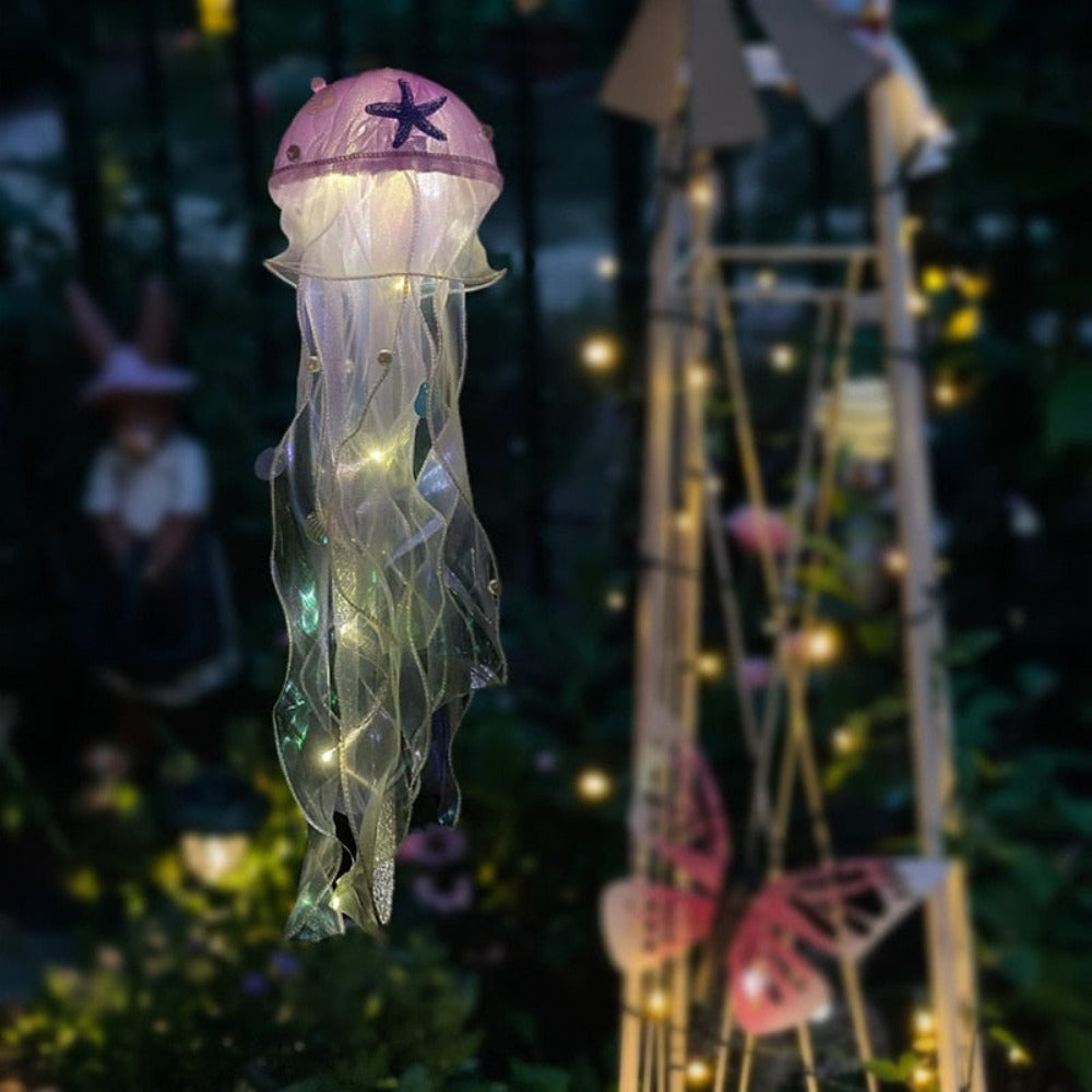 Jellyfish lamp