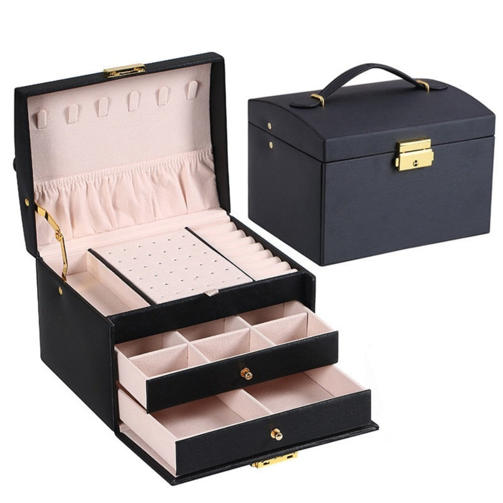 Multi-Functional Jewelry Box (4 Colors)