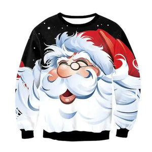 3D Ugly Christmas Sweater (25 Style) S-XL