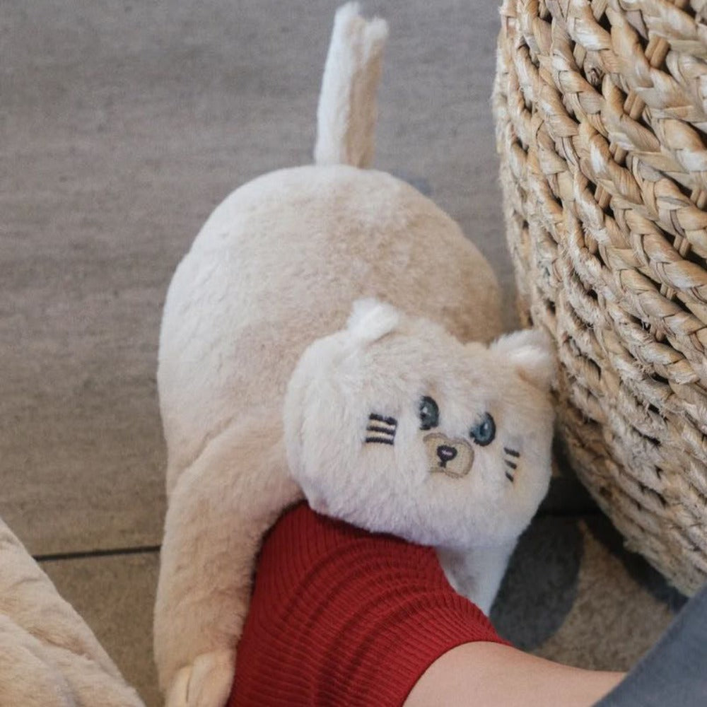 Fur Funny Cat Shoe Fuzzy Slippers (2 Styles) 8 Sizes