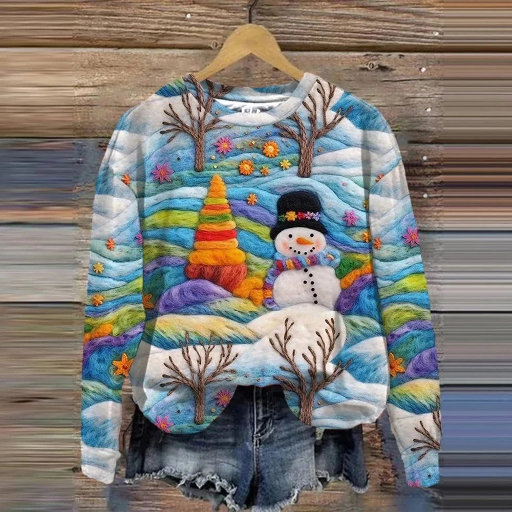 3D Cute Ugly Christmas Sweater (5 Style) S-2XL
