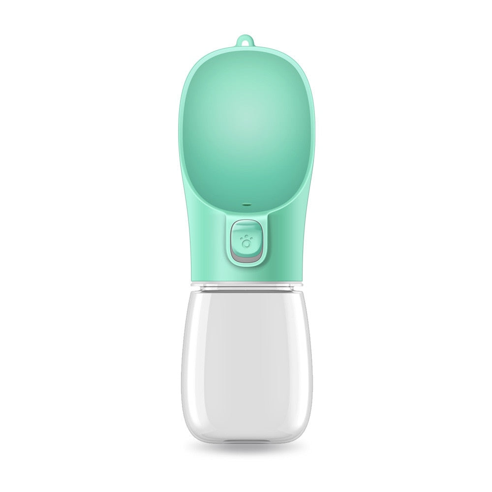 Pet Food Water Bottle Torque Green