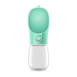 Pet Food Water Bottle Torque Green
