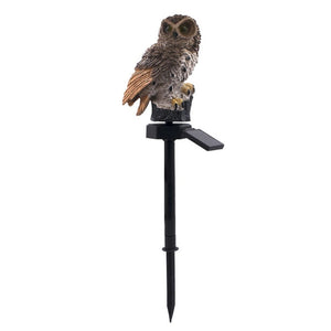 Owl Outdoor Solar Lamp (2 Colors)