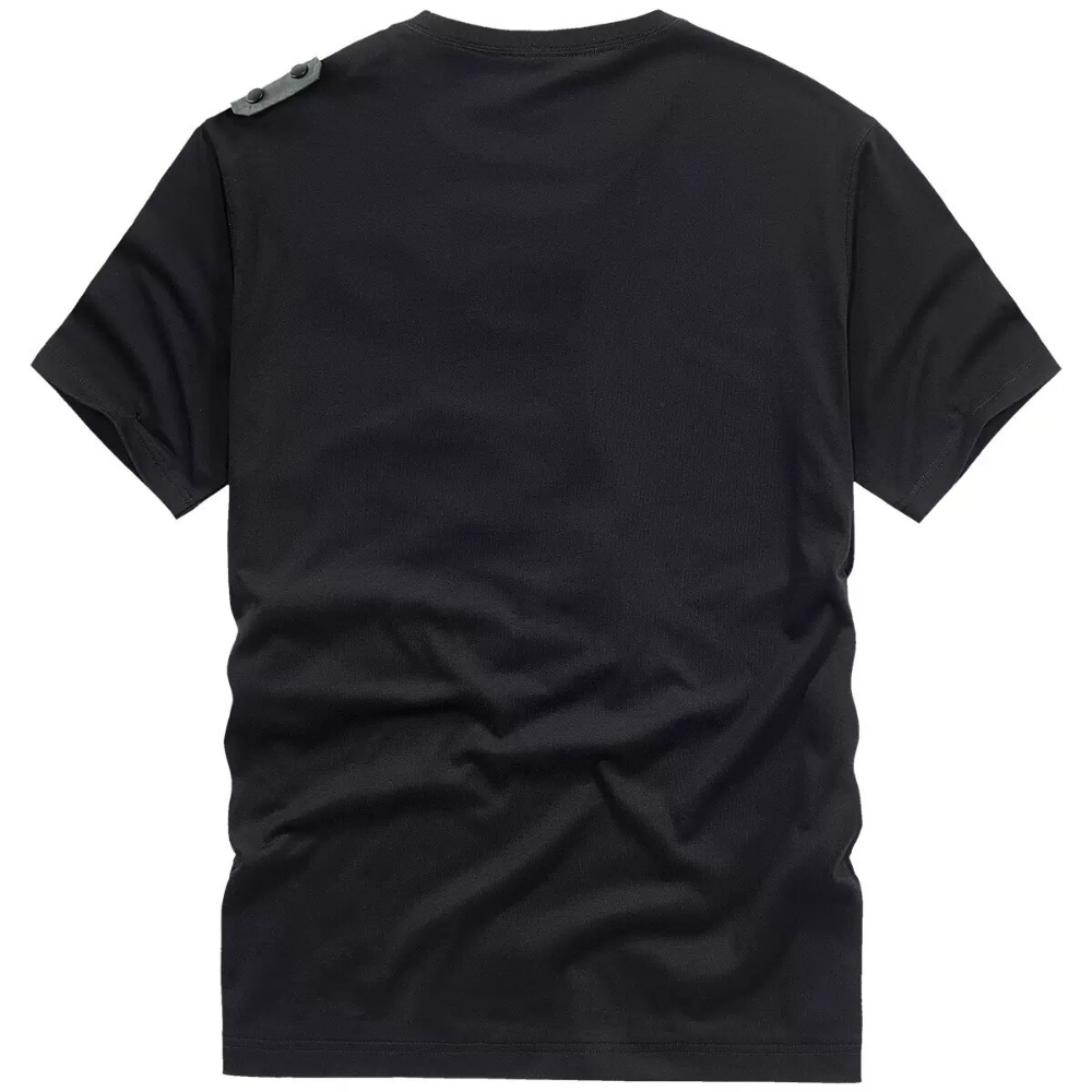 Patch Side Zipper Pocket Tactical Shirt (Size M-3XL)