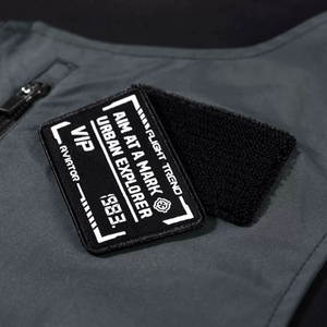Patch Side Zipper Pocket Tactical Shirt (Size M-3XL)