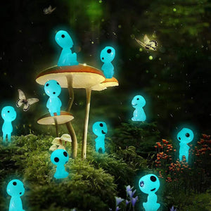 Luminous Outdoor Glow Tree Ghost Forest Spirits Home Décor (2 Colors) 10-20PCS