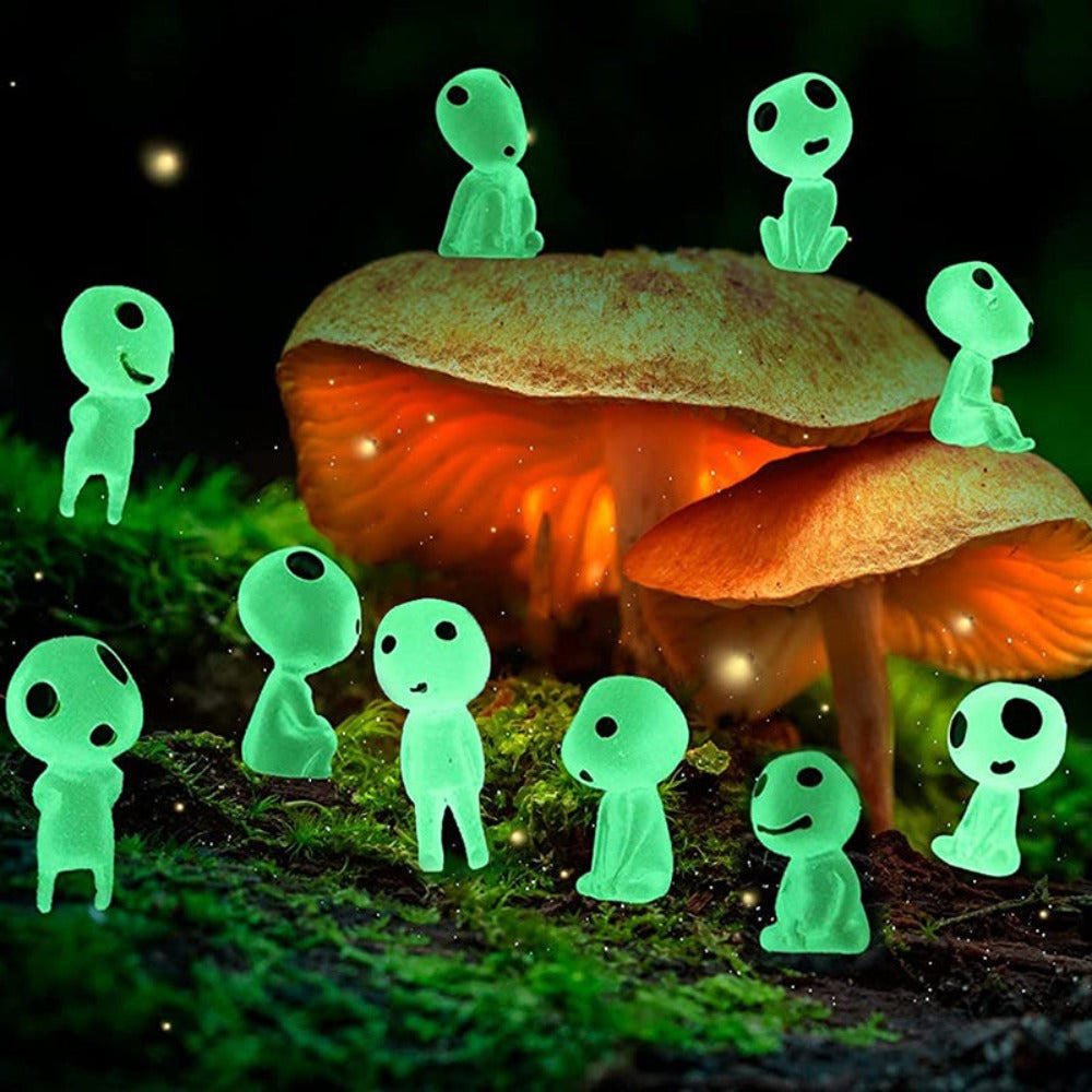 Glow In The Dark Forest Spirits (2 Colors) 10-20PCS