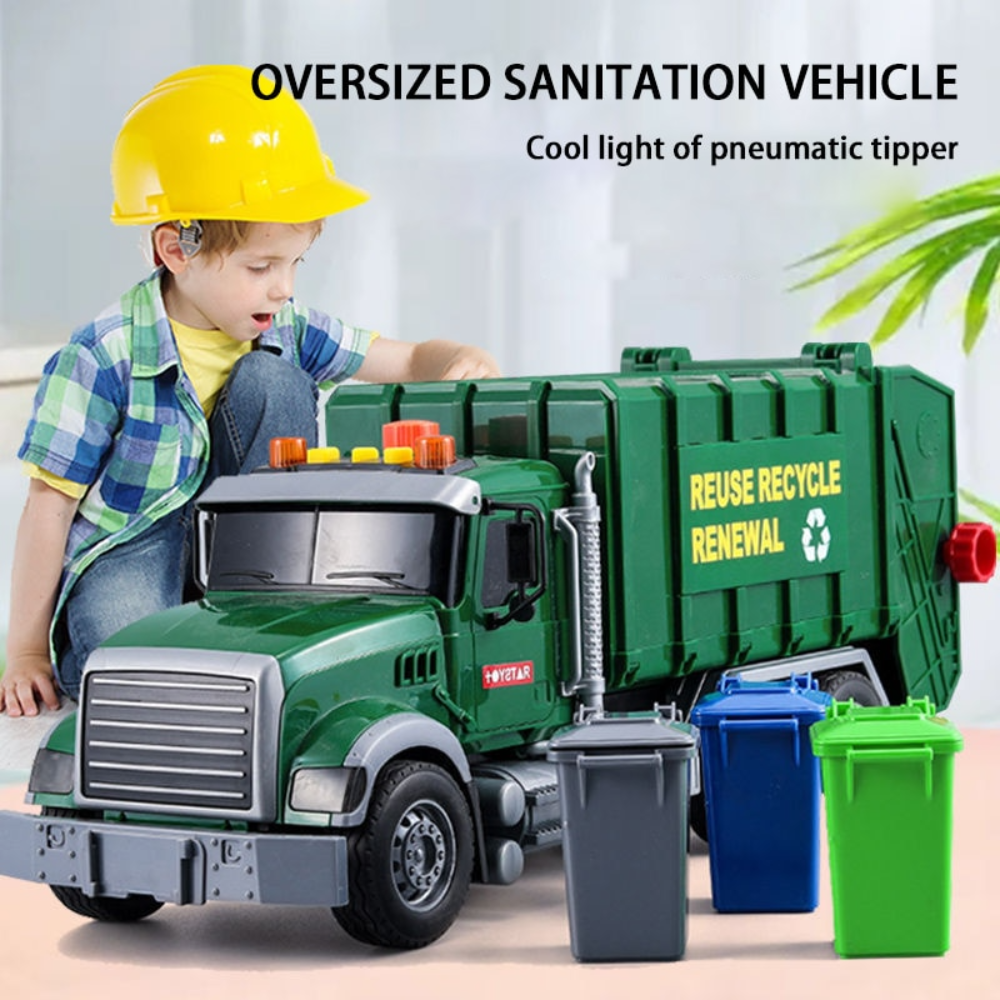 Garbage Truck Constructions Vehicle Children Car Toys (8 Options)