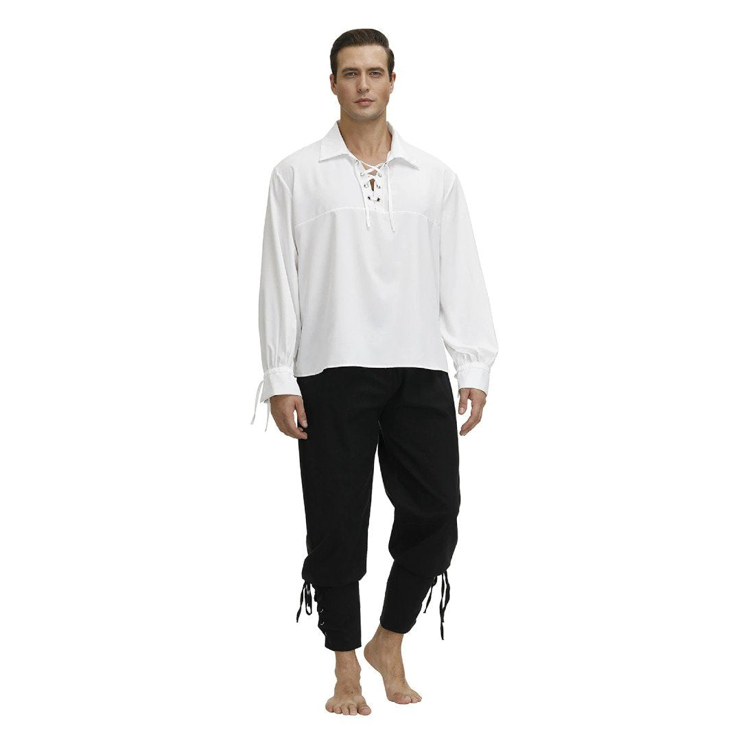 Viking Renaissance Trouser Pants (6 Colors) S-2XL