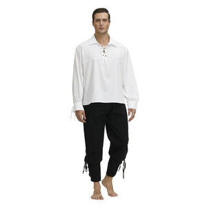 Viking Renaissance Trouser Pants (6 Colors) S-2XL