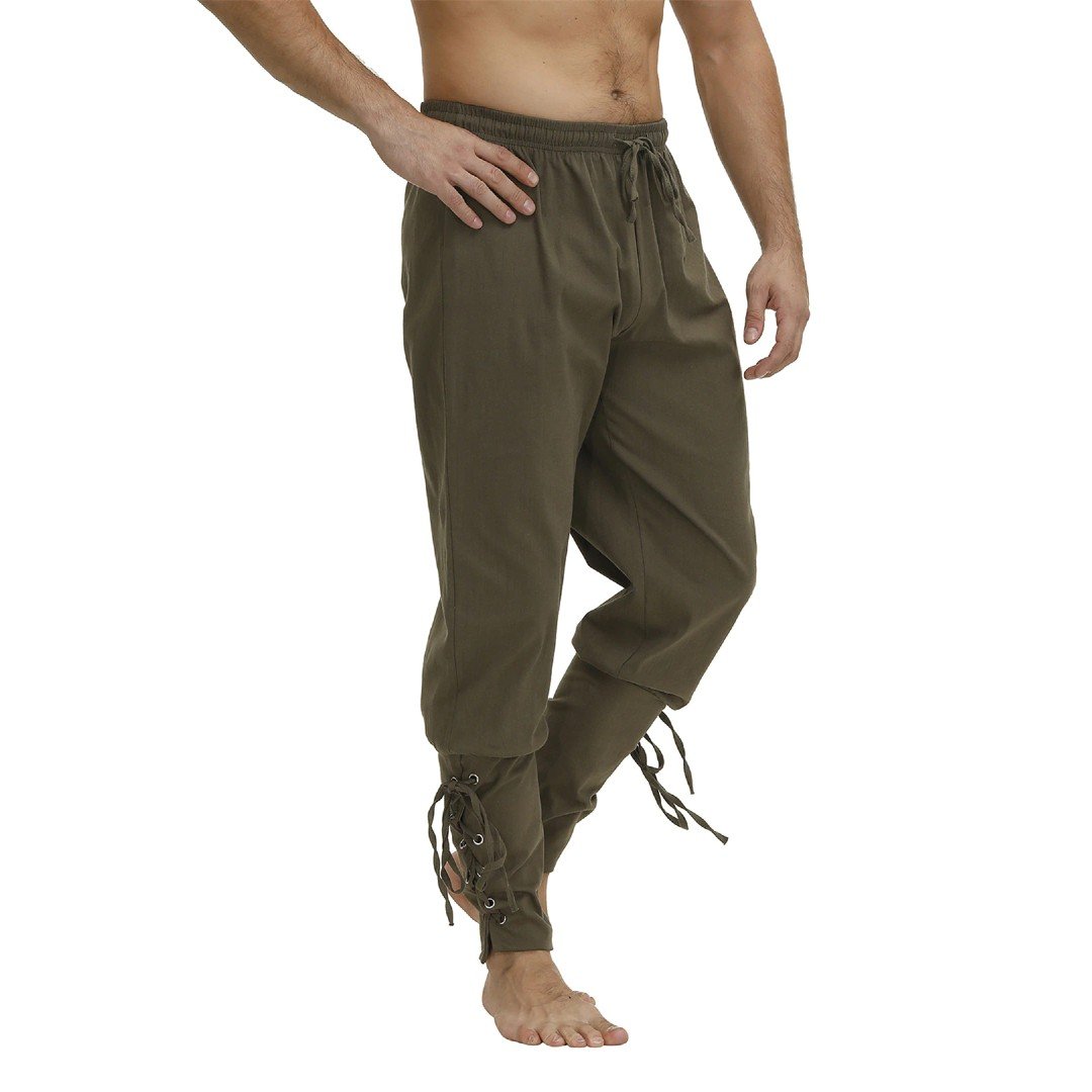 Viking Renaissance Trouser Pants (6 Colors) S-2XL
