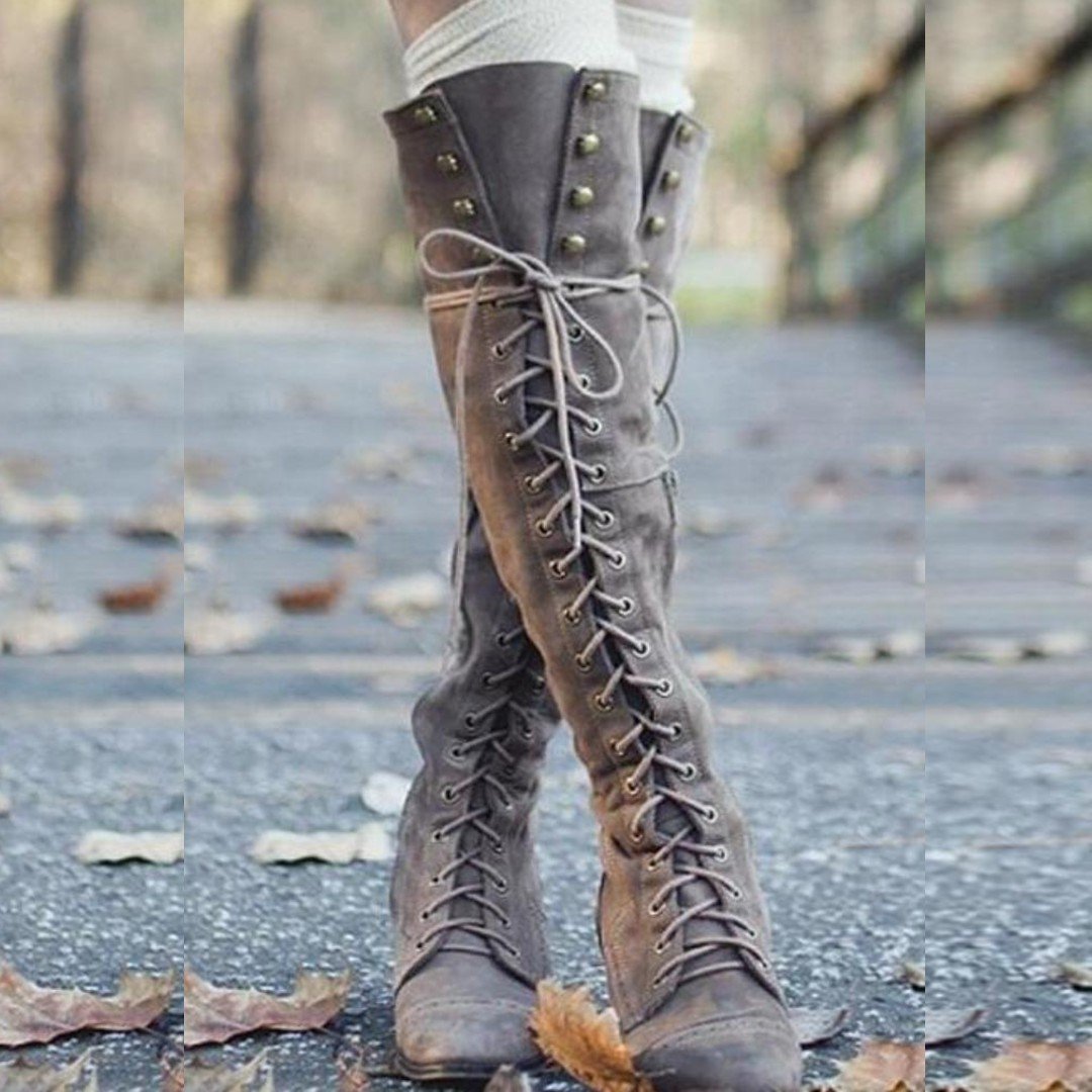 Viking Renaissance Medieval Women Boots (3 Colors)