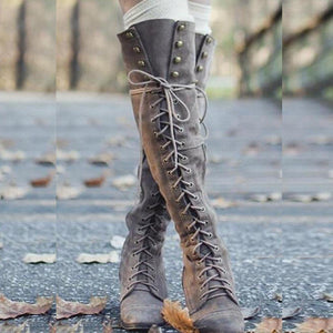 Viking Renaissance Medieval Women Boots (3 Colors)
